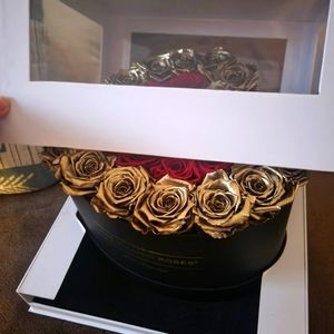 The million ROSES 24k gold